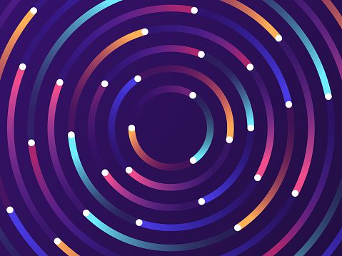Circle Abstract Rotation Background Pattern Circle abstract rotation background pattern abstract.