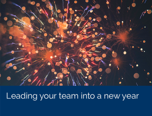 Leading your team into the new year