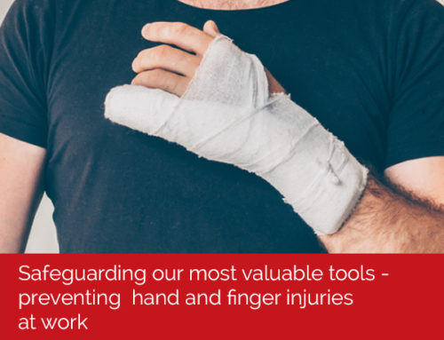 Preventing hand and finger injuries in the workplace